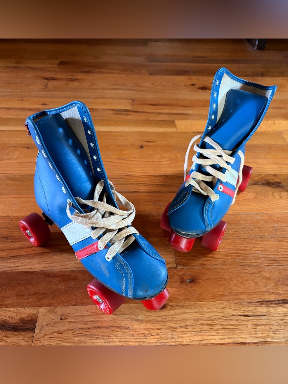 Vintage Roller Derby “Fireball” Roller Skates